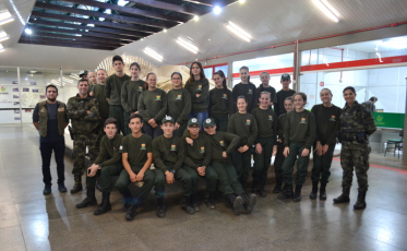 Museu de Zoologia da Unesc recebe Protetores Ambientais