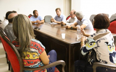 Murialdo e Sandro protocolam primeiros projetos do ano na Câmara de Içara