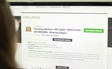 Processo seletivo tem 30 cargos para área da Saúde em Criciúma