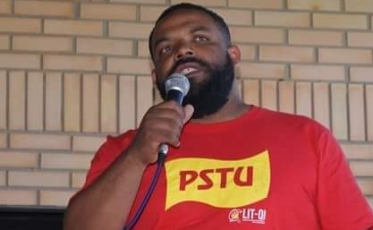 PSTU oficializa Professor Ederson para prefeito em Criciúma