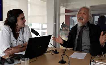 Professor Murahara afirma que consegue descrever as pessoas pelo rosto