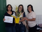 Professora de Forquilhinha recebe homenagem da UFSC