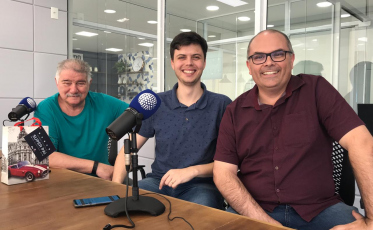 Os pais da Som Maior contam histórias no Avesso