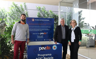 Acic vira ponto de coleta para programa de logística reversa