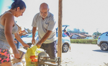 Içara: programas de coleta seletiva arrecadam 480 toneladas de resíduos em 2019