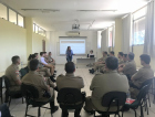 Policiais militares recebem capacitação sobre violência doméstica