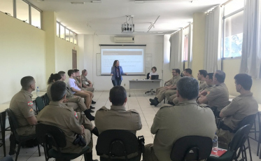 Policiais militares recebem capacitação sobre violência doméstica