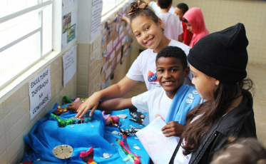 Içara: Baleia Franca é estudada por alunos da EMEF Tranquillo Pissetti
