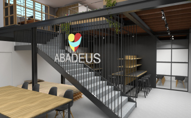 Obras do Centro de Inovação Social da Abadeus estão em fase de conclusão