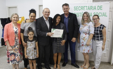 Mulheres concluem o curso Costurando para a Cidadania em Forquilhinha