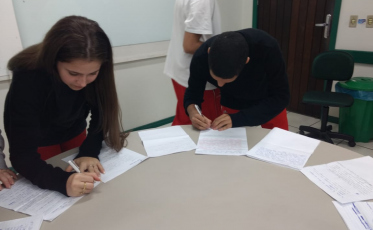 Empreendedorismo social e novas tecnologias no Colégio Unesc