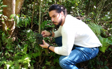 Câmeras-trap: a tecnologia que valoriza e preserva a fauna silvestre em Criciúma