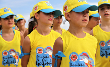 Projeto Golfinho encerra atividades no Rincão no domingo