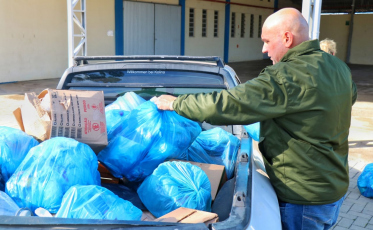 Projeto Recicla Veneza inicia no Caravaggio