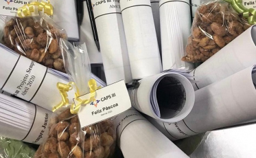 Projeto Sempre Juntos CAPS III promove ações positivas em meio à pandemia