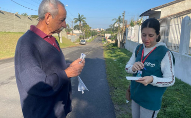 Casan conclui programa socioambiental em Criciúma visitando mais de 2 mil residências