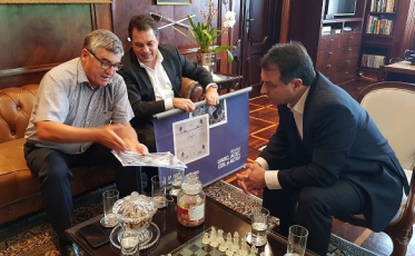 Governador pede estudo sobre rampa no Terminal Central