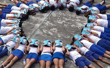 Escolas promovem atividades em alusão ao Dia Nacional da Leitura em Criciúma