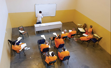 Mais cidadania: detentos participam de novo projeto de leitura