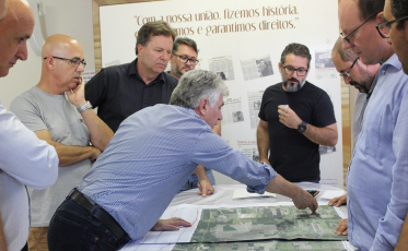 Associações empresariais conhecem projeto do acesso sul ao Rincão