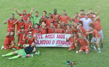 O Próspera está na elite do futebol catarinense (VÍDEO)