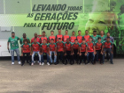 Próspera no G-4 do Catarinense Sub-17