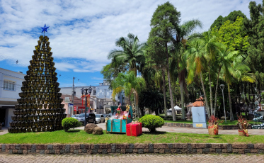 Domingo com abertura do Natal Encantado em Urussanga