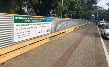 Praça que virou local de moradores de rua será revitalizada em Araranguá; Veja o projeto