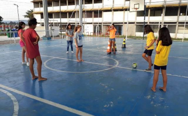 Futsal feminino da Praça CEU vem ganhando novas adeptas