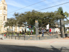 R$ 524 mil investidos em revitalização e ampliação de praça