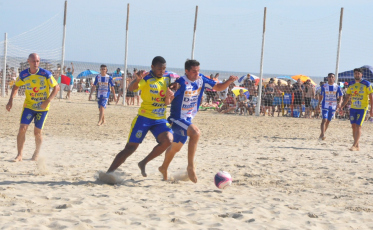 Fim da segunda rodada do Praião