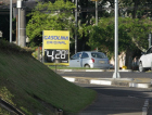 Em queda, gasolina chega a R$ 4,16