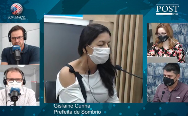 Primeira prefeita eleita de Sombrio, Gislaine Cunha fala sobre mandato no Conexão Sul