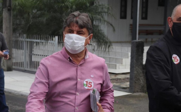 Prefeito de Orleans reeleito com diferença superior a 3 mil votos 