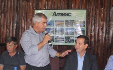 Balneário Gaivota no comando da Amesc