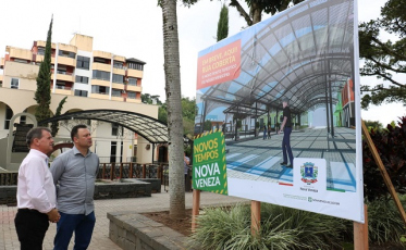 Nova Veneza recebe o prefeito de Rio Negrinho