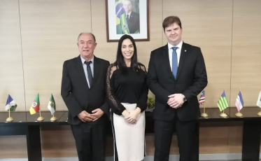 Prefeito do Arroio do Silva busca recursos em Brasília