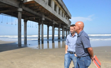 Relatórios iniciais apontam que a Plataforma Sul poderá ser recuperada