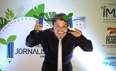 A Tribuna líder no Prêmio IMA