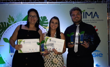 Foto de A Tribuna recebe premiação estadual do IMA