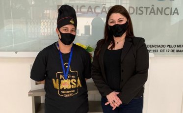 Criciumense em reality-show nacional de Gastronomia