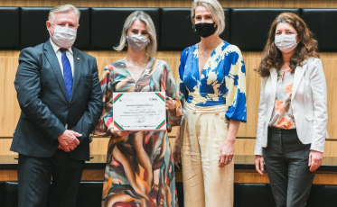 Unesc recebe Prêmio de Responsabilidade Social da Alesc 2021