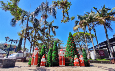 Mais de cinco mil pessoas são esperadas no Natal Luz de Nova Veneza