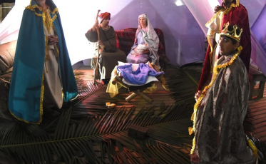 Terno de Reis encerra ações de Natal dos Voluntários no Rincão