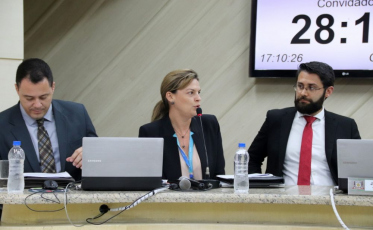 Presidente da Casan visita a Câmara