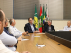 Presidente da Fiesc visita a Acic