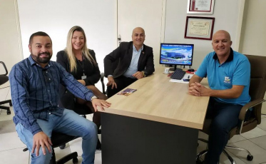 Presidente da Santur visita Balneário Arroio do Silva