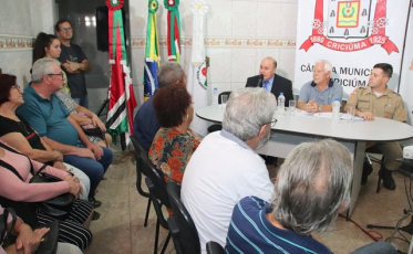 Um dia para os presidentes de bairros