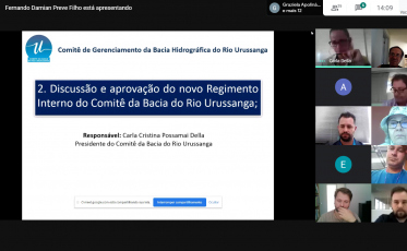 Comitê da Bacia do Rio Urussanga sofre alterações