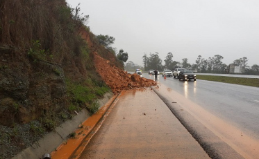 Por conta da chuva, dez municípios em alerta